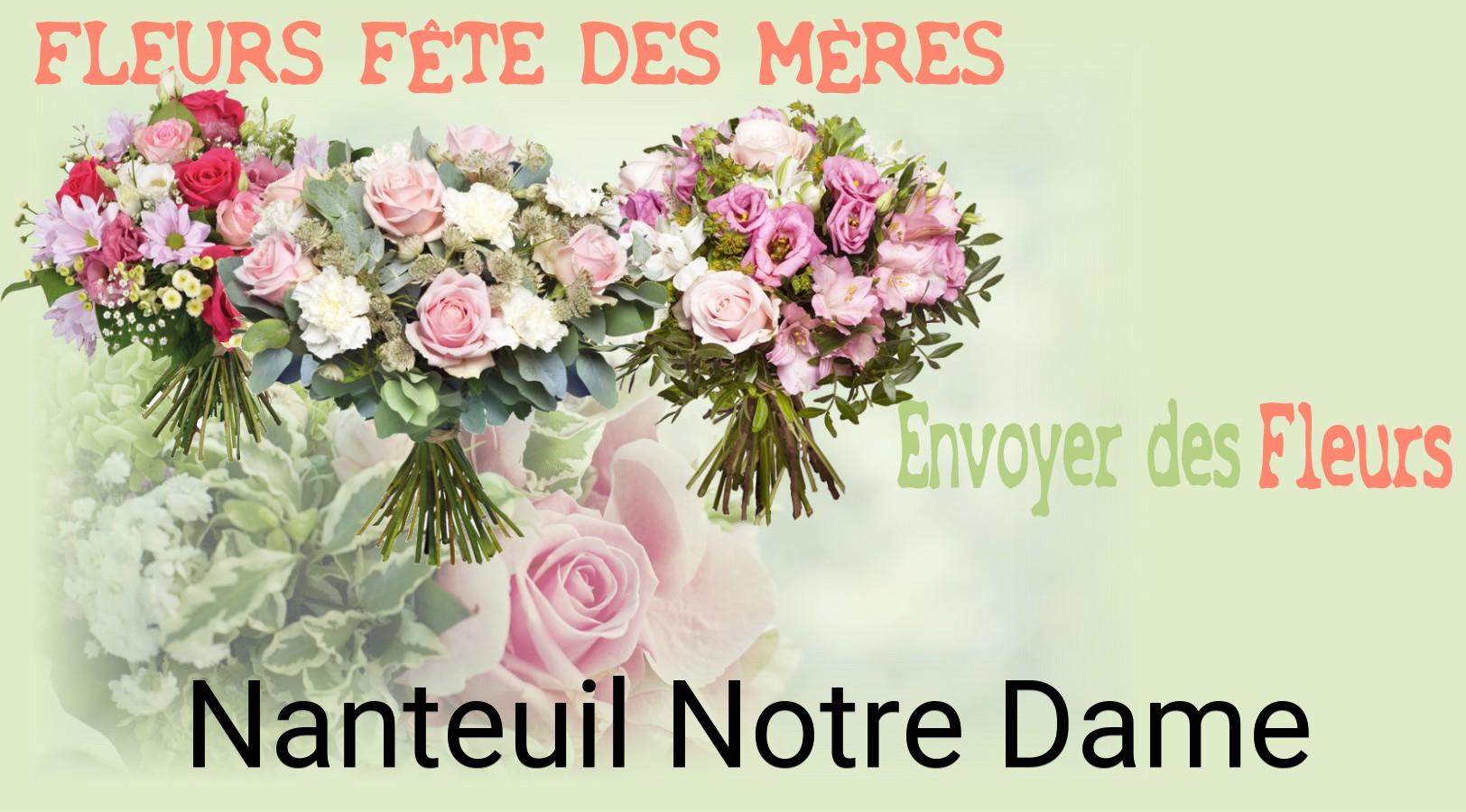 Bouquet de Fête des Mères livré à Nanteuil-Notre-Dame